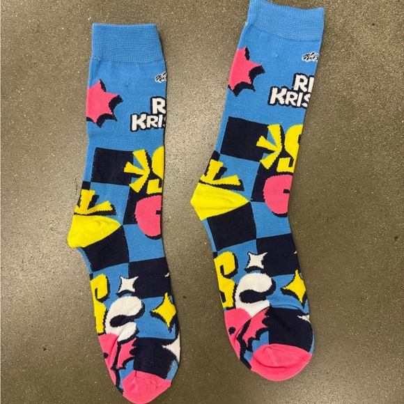 NWT Kelloggs Rice Krispies Y2K Novelty Socks - Picture 10 of 13